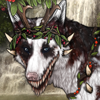 Corundum piebald Headshot