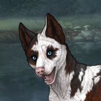 piebald torn t2 biotite Headshot