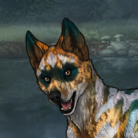 Enclave Pup Headshot