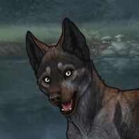 Blue | Skarn Pup Headshot