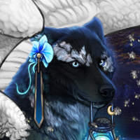 Blue Dancer's Charm Headshot
