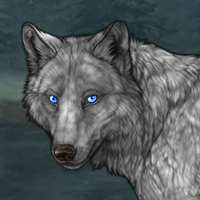 Howlite Azure Pup Headshot