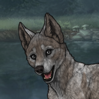 female pup Headshot