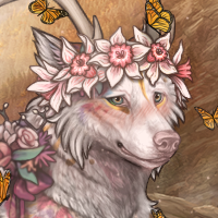 Wolf Headshot