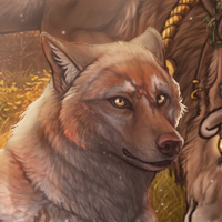 Wolf Headshot