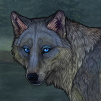 FrostPup (Pewter) Headshot