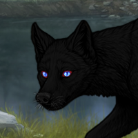 Cold Melanistic Headshot