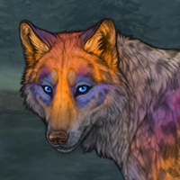 Rainbow Howl Headshot