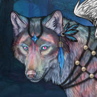 Wolf Headshot
