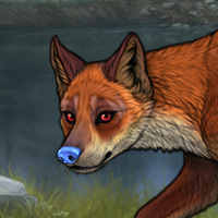 Red the Fox Sardathian Headshot