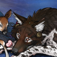 Wolf Headshot