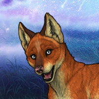 Red Rider | Fox Pup Headshot