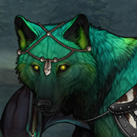 Wolf Headshot