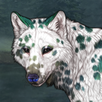 G2 T2 Dalmatian Headshot