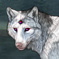 Piebald: Uneven 4M TE Eye Headshot