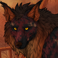 Pyrope, blackmerle,Chaser Headshot