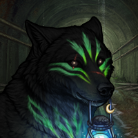 Wolf Headshot