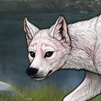 Argent pup Headshot