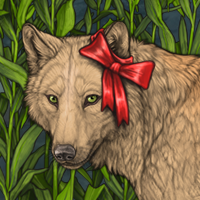 Wolf Headshot