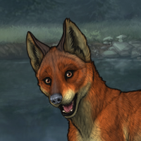 Female fox sell Headshot