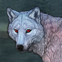 Evil Transgender Wolf Headshot