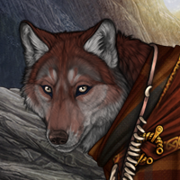 Wolf Headshot