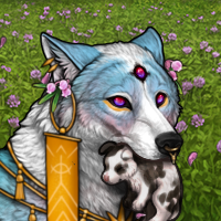 Wolf Headshot