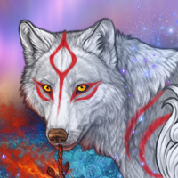 Okami Amaterasu Headshot