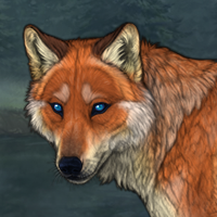 lux eyed fox Headshot