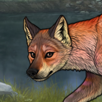 Female fox base sell Headshot