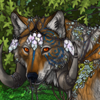 Oroide (Fox eyes) Headshot