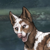 twin Piebald Headshot