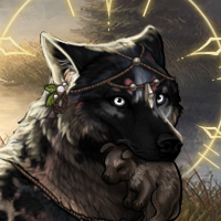 Wolf Headshot