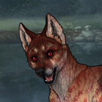 ((Pup))Flowing Lava Headshot