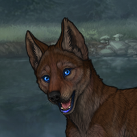 Suzaku Pup 1 Headshot