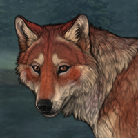 Russet Fur - Stalk Headshot