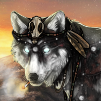 Wolf Headshot