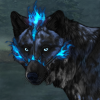 Blue Fire Headshot