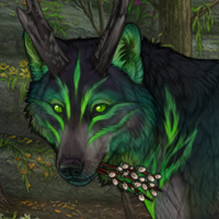 Forest Faerie Headshot