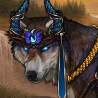 Wolf Headshot