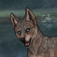 ((Pup))Dark Fawn; 6M Headshot