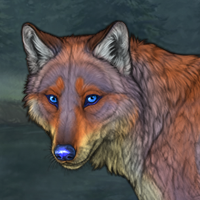 Blue Foxy III Headshot