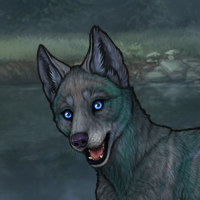 strengthGalena azure eyes Headshot