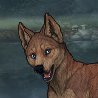 Dark fawn base Headshot