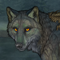 Fish wolf Headshot