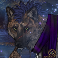 Wolf Headshot