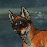 Female fox sell Headshot