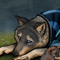 Wolf Headshot
