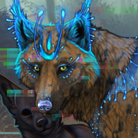 Glitchfur Headshot