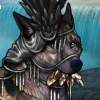 Wolf Headshot